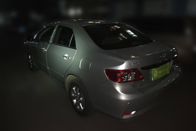 Used Toyota Corolla 2011 1.6L Automatic GL Rear Left 45 Deg