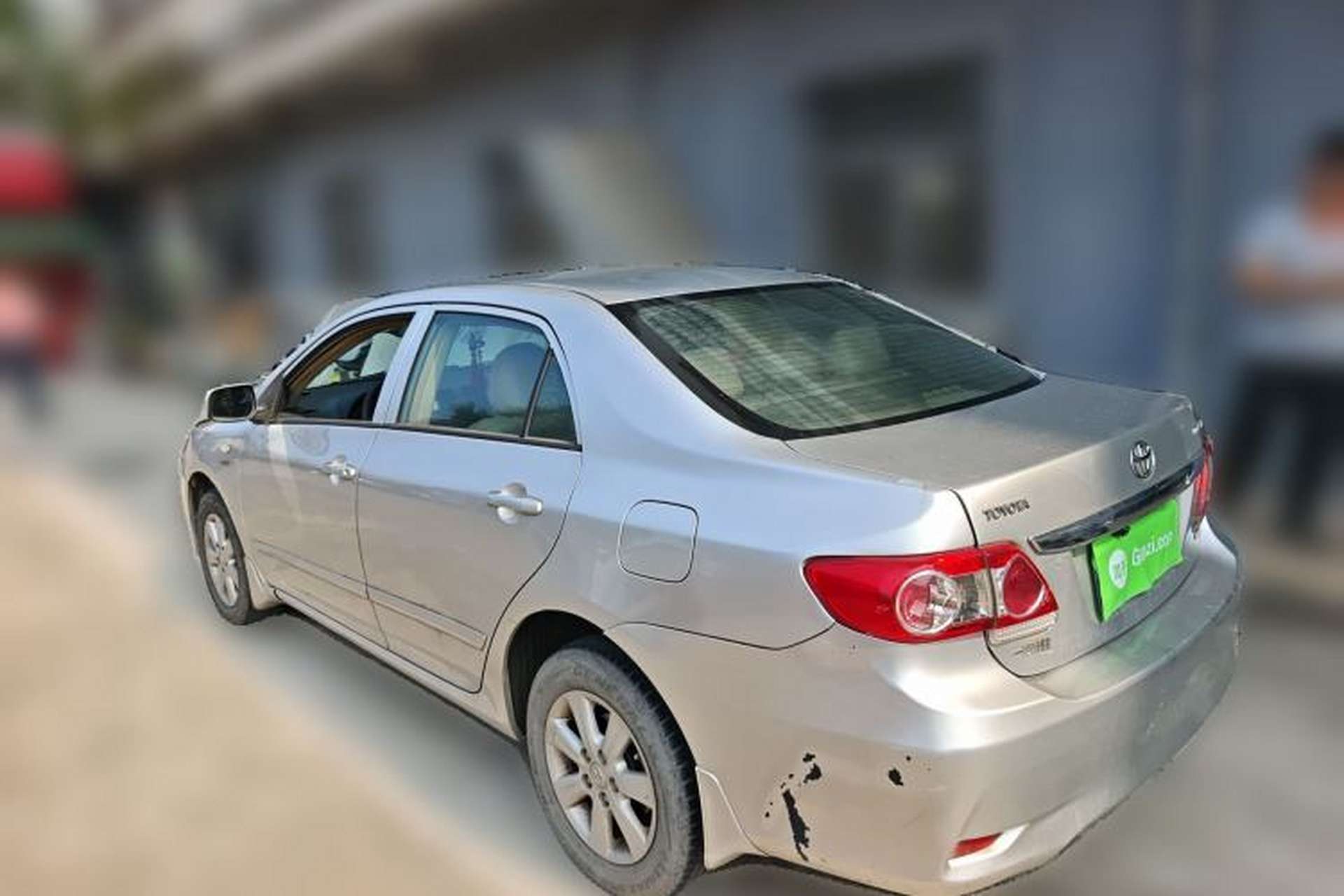 Used Toyota Corolla 2011 1.6L Manual GL Rear Left 45 Deg