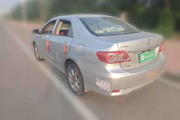 Used Toyota Corolla 2011 1.6L Automatic GL Rear Left 45 Deg