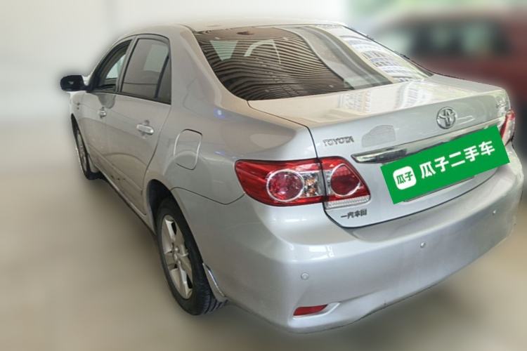 Used Toyota Corolla 2011 1.8L CVT GL-i Rear Left 45 Deg