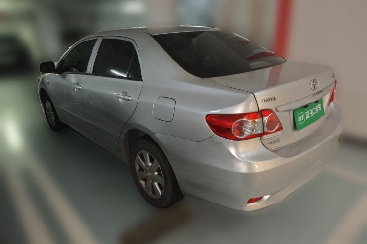 Used Toyota Corolla 2011 1.6L Automatic GL Rear Left 45 Deg