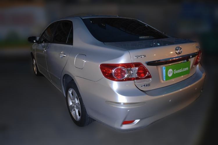 Used Toyota Corolla 2011 1.8L CVT GL-i Rear Left 45 Deg