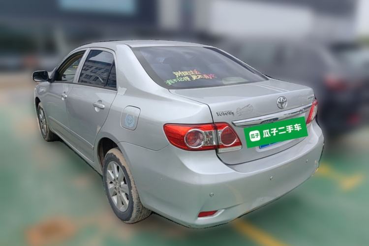 Used Toyota Corolla 2011 1.6L Automatic GL Rear Left 45 Deg