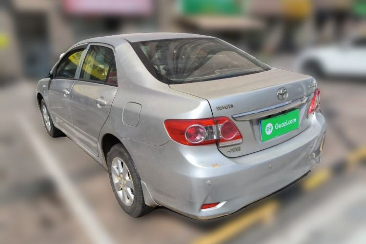 Used Toyota Corolla 2011 1.6L Manual GL Rear Left 45 Deg