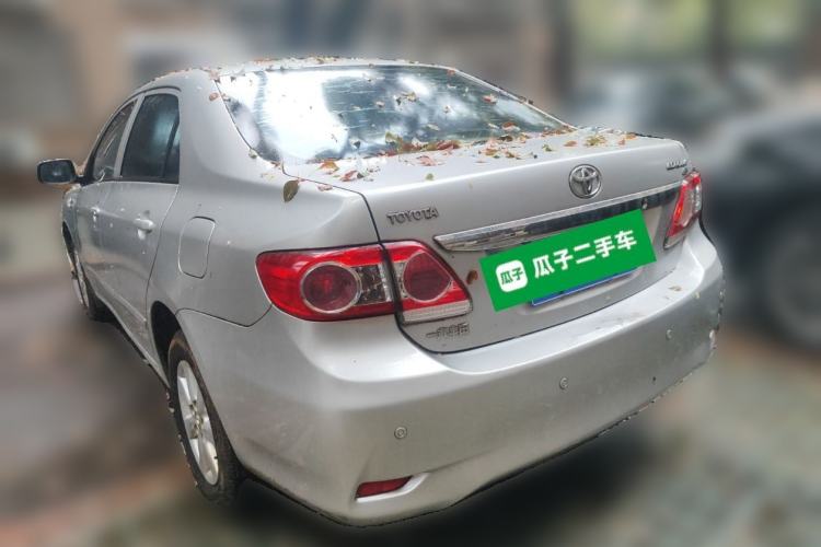 Used Toyota Corolla 2011 Commemorative Edition 1.6L Manual GL Rear Left 45 Deg