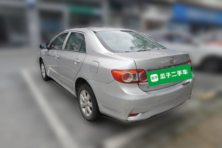 Used Toyota Corolla 2011 1.6L Manual GL Rear Left 45 Deg