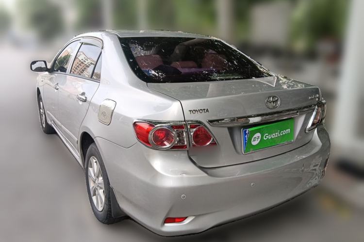 Used Toyota Corolla 2011 Edition Commemorative 1.6L Automatic GL Rear Left 45 Deg