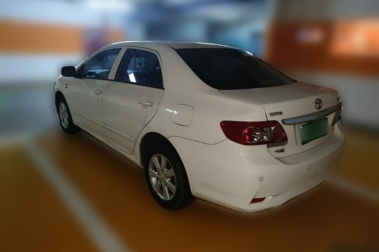Used Toyota Corolla 2011 1.6L Automatic GL Rear Left 45 Deg
