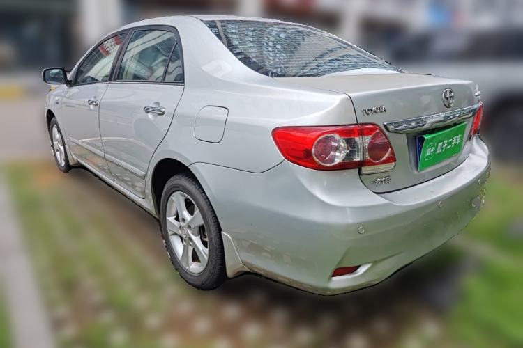 Used Toyota Corolla 2011 1.8L CVT GLX-i Rear Left 45 Deg