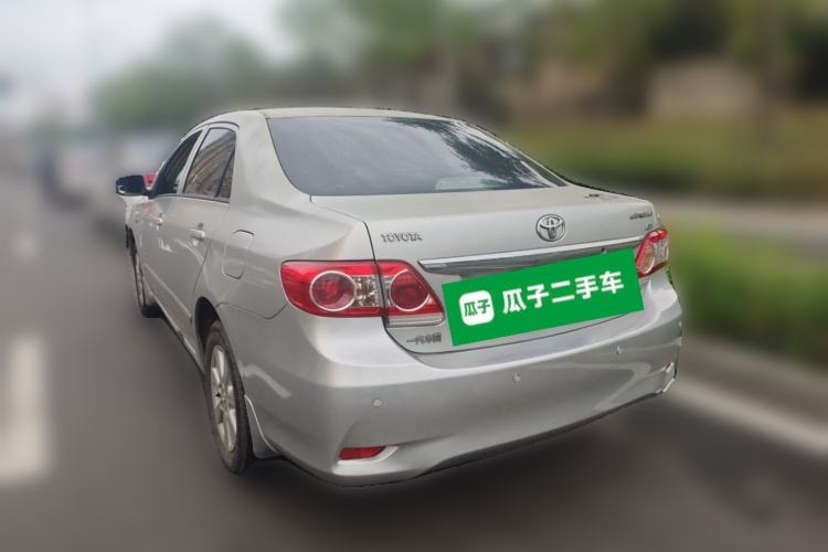Used Toyota Corolla 2011 Edition Commemorative 1.6L Automatic GL Rear Left 45 Deg