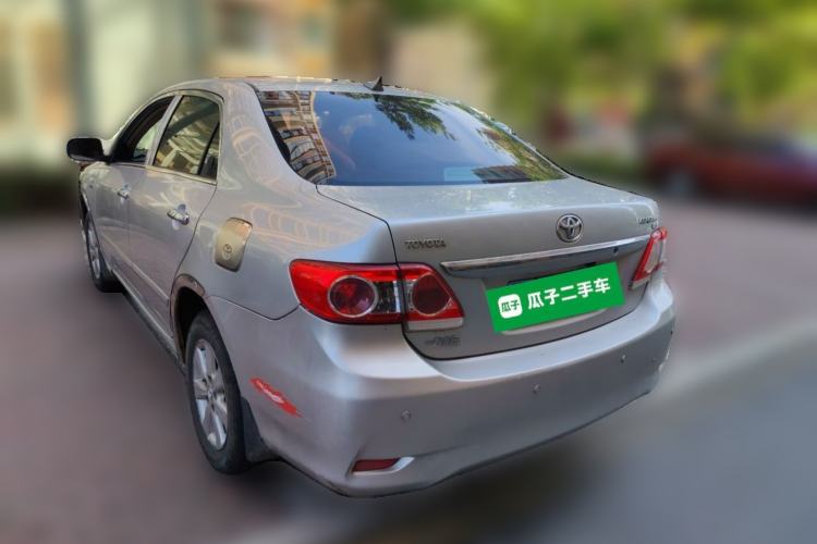 Used Toyota Corolla 2011 1.6L Manual GL Rear Left 45 Deg