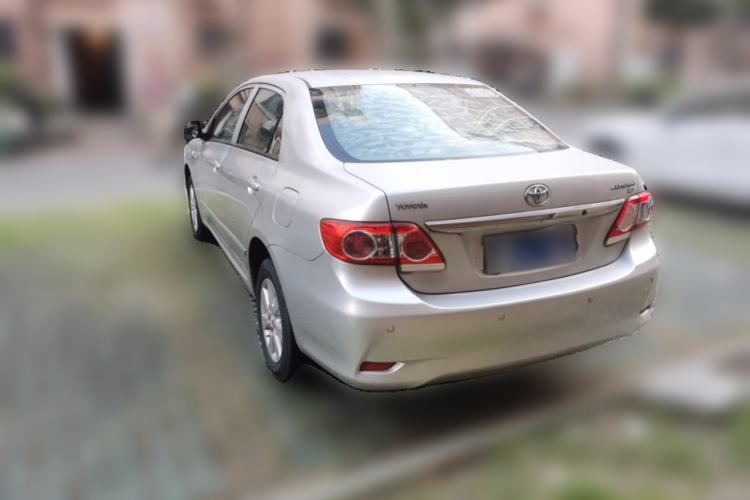 Used Toyota Corolla 2011 1.6L Automatic GL Rear Left 45 Deg