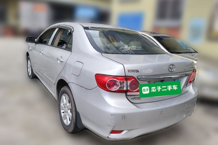 Used Toyota Corolla 2011 1.6L Manual GL Rear Left 45 Deg