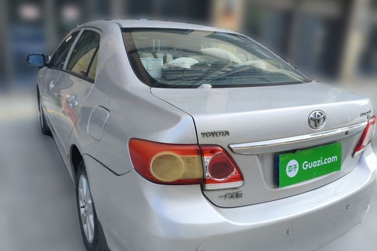 Used Toyota Corolla 2011 1.6L Automatic GL Rear Left 45 Deg