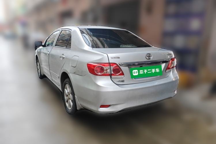 Used Toyota Corolla 2011 1.6L Manual GL Rear Left 45 Deg