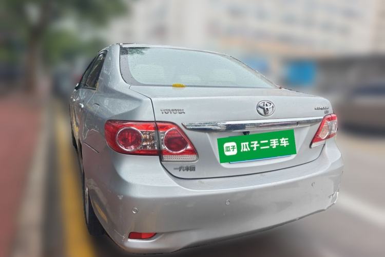 Used Toyota Corolla 2011 1.8L CVT GL-i Rear Left 45 Deg