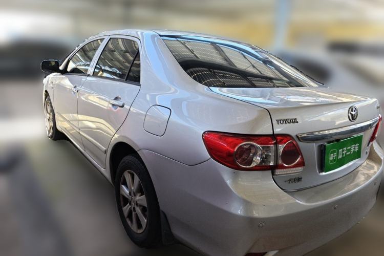 Used Toyota Corolla 2011 1.6L Automatic GL Rear Left 45 Deg