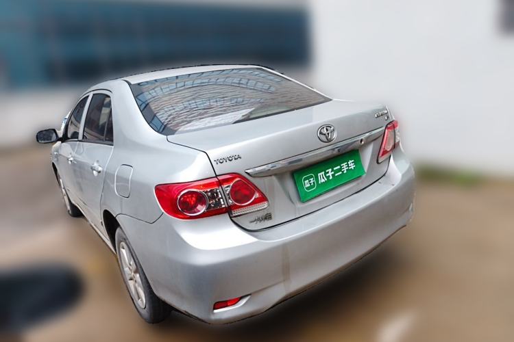 Used Toyota Corolla 2011 1.6L Automatic GL Rear Left 45 Deg