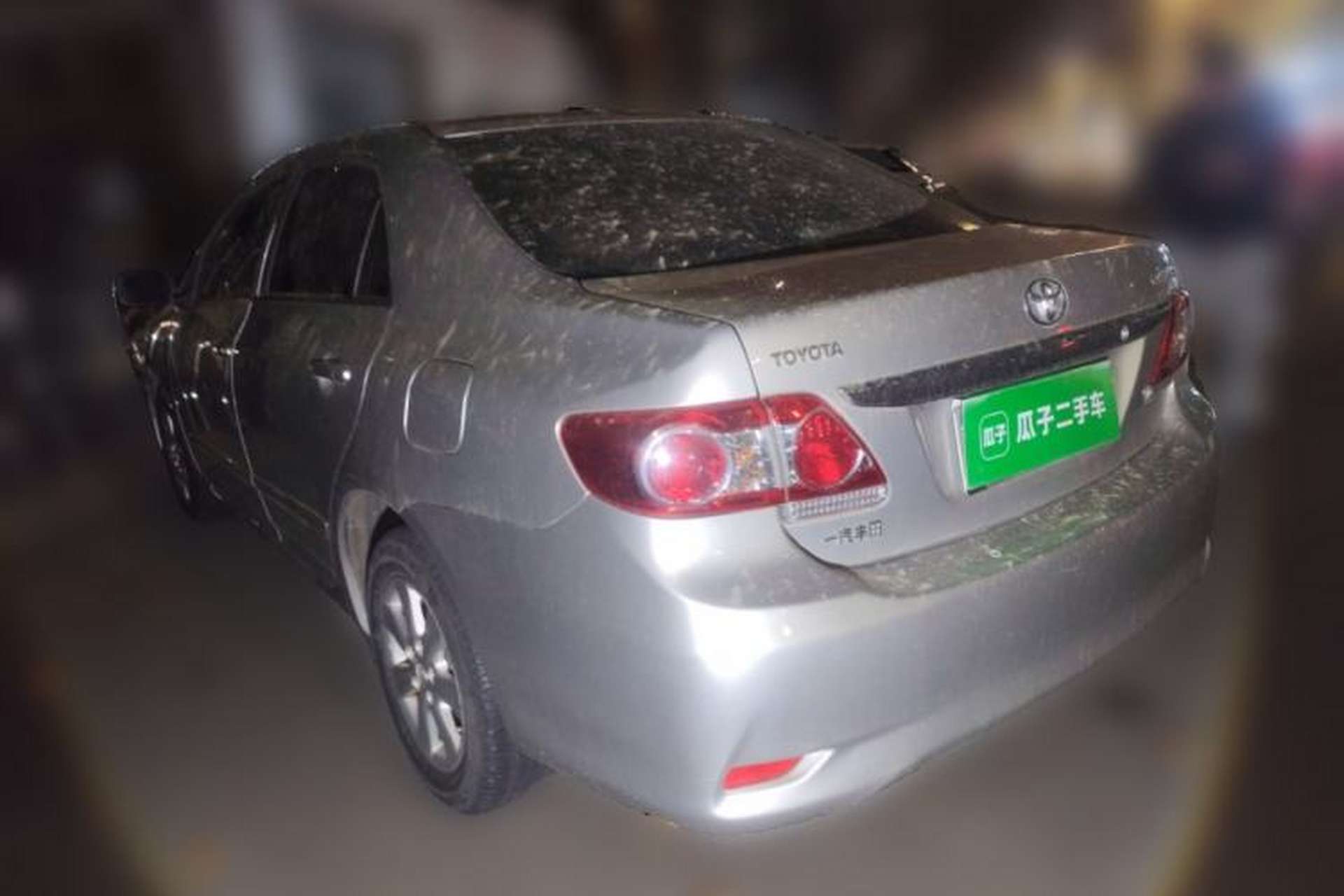Used Toyota Corolla 2011 Edition Commemorative 1.6L Automatic GL Rear Left 45 Deg