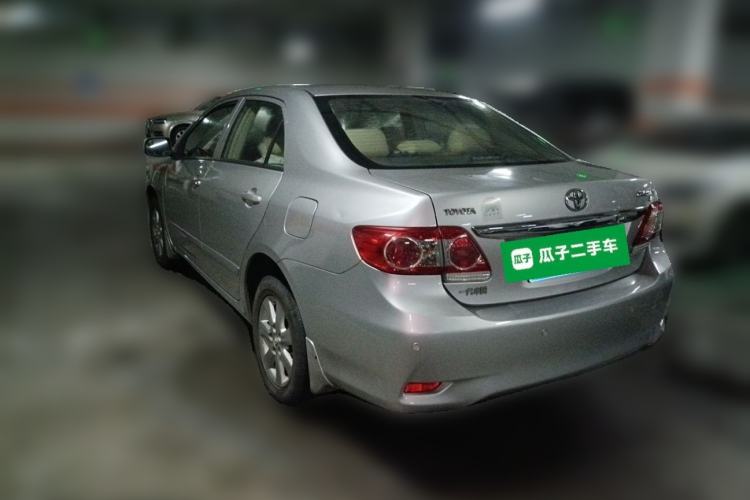 Used Toyota Corolla 2011 1.6L Automatic GL Rear Left 45 Deg
