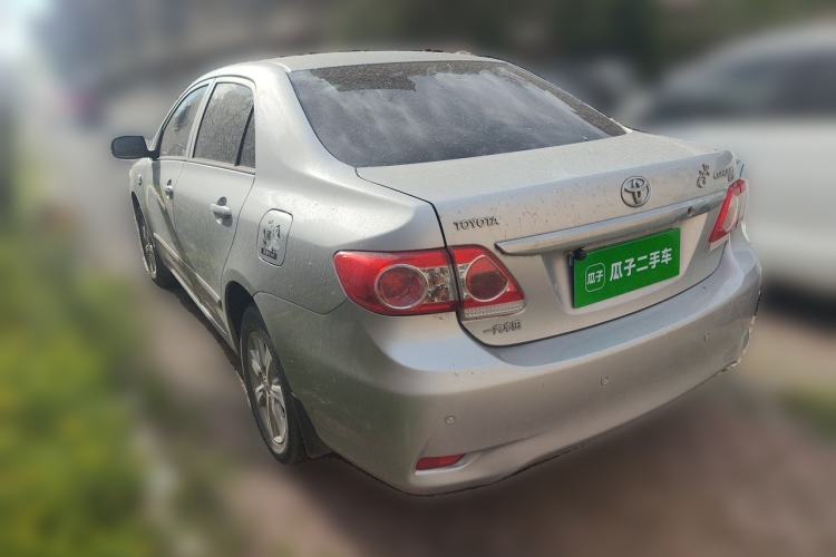 Used Toyota Corolla 2011 1.6L Automatic GL Rear Left 45 Deg