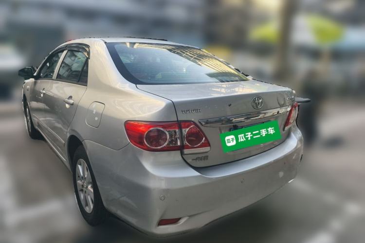 Used Toyota Corolla 2011 1.6L Automatic GL Rear Left 45 Deg