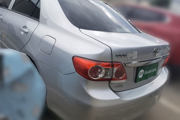 Used Toyota Corolla 2011 1.6L Manual GL Sunroof Edition Rear Left 45 Deg