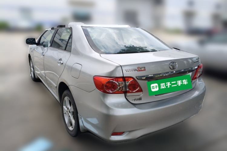 Used Toyota Corolla 2011 1.8L CVT GL-i Commemorative Edition Rear Left 45 Deg