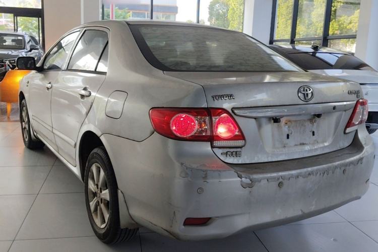 Used Toyota Corolla 2011 1.6L Automatic GL Rear Left 45 Deg