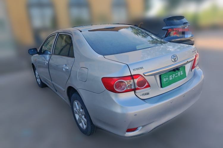 Used Toyota Corolla 2011 1.6L Automatic GL Rear Left 45 Deg