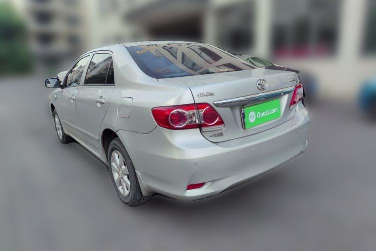 Used Toyota Corolla 2011 1.6L Automatic GL Rear Left 45 Deg
