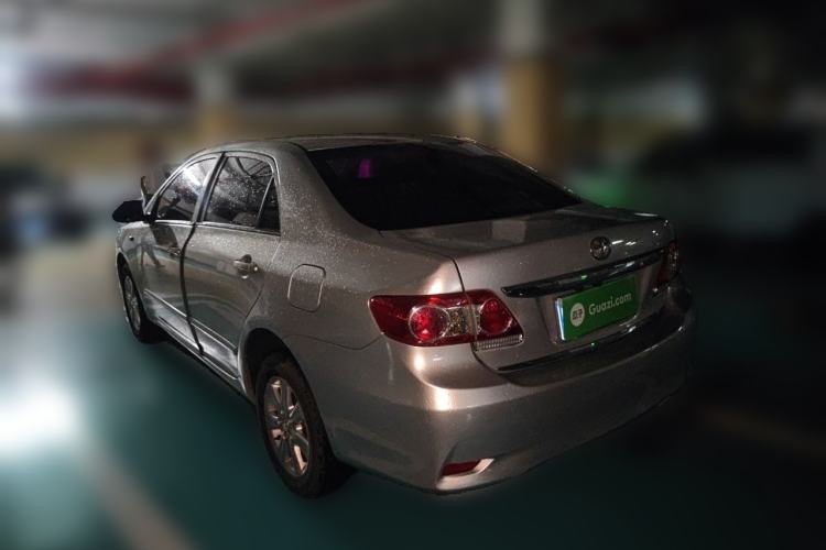 Used Toyota Corolla 2011 1.6L Automatic GL Rear Left 45 Deg