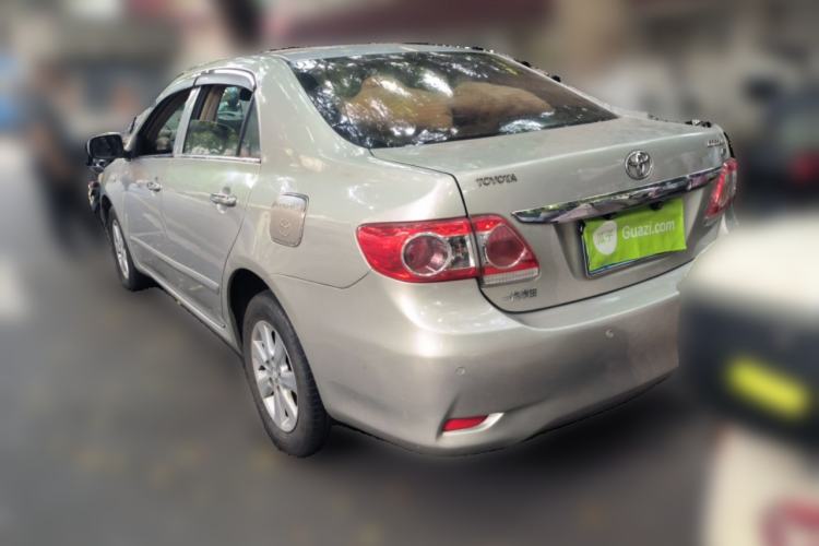 Used Toyota Corolla 2011 1.6L Automatic GL Rear Left 45 Deg