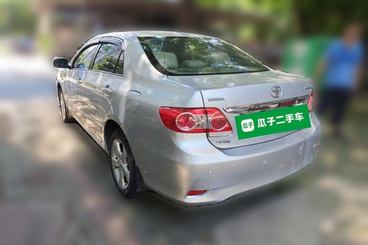 Used Toyota Corolla 2011 1.8L CVT GL-i Rear Left 45 Deg