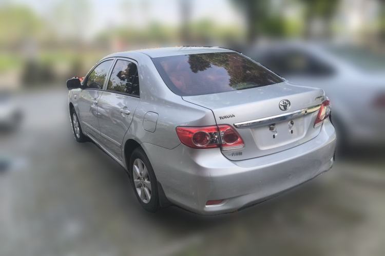 Used Toyota Corolla 2011 1.6L Automatic GL Rear Left 45 Deg