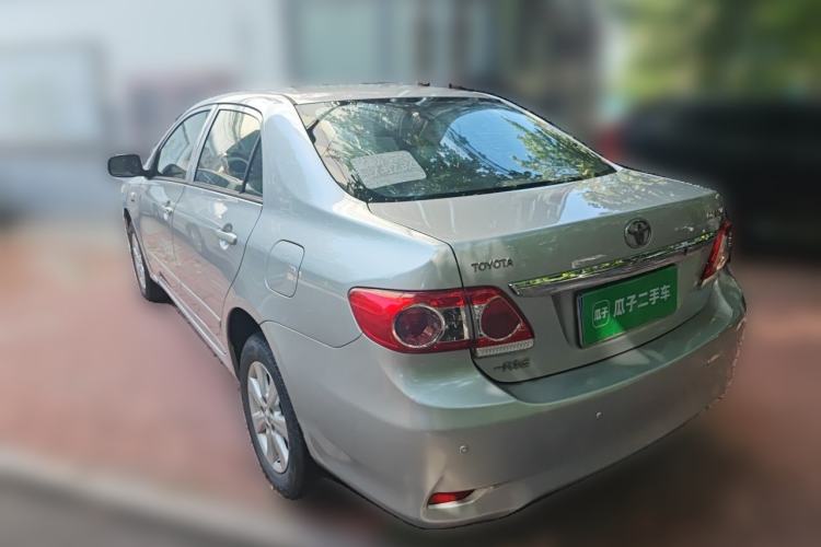 Used Toyota Corolla 2011 1.6L Manual GL Rear Left 45 Deg