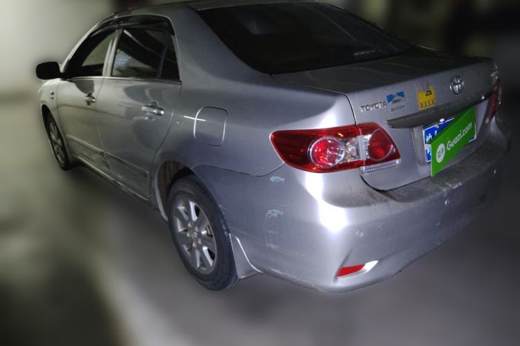 Used Toyota Corolla 2011 1.6L Automatic GL Rear Left 45 Deg