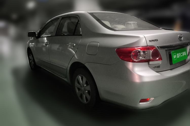 Used Toyota Corolla 2011 1.6L Automatic GL Rear Left 45 Deg