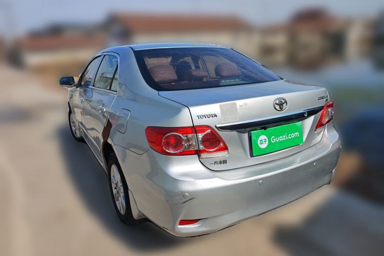 Used Toyota Corolla 2011 1.6L Automatic GL Rear Left 45 Deg
