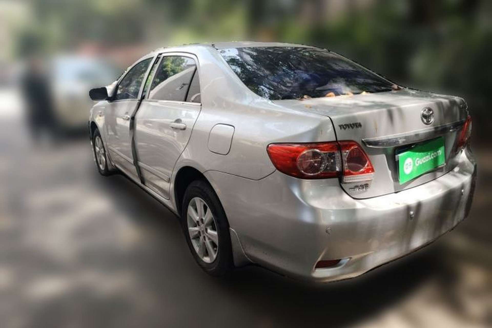 Used Toyota Corolla 2011 1.6L Automatic GL Rear Left 45 Deg