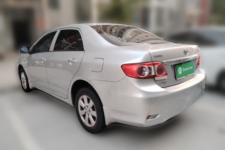 Used Toyota Corolla 2011 1.6L Automatic GL Rear Left 45 Deg