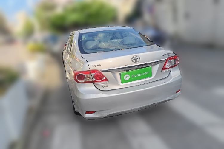 Used Toyota Corolla 2011 1.6L Automatic GL Rear Left 45 Deg