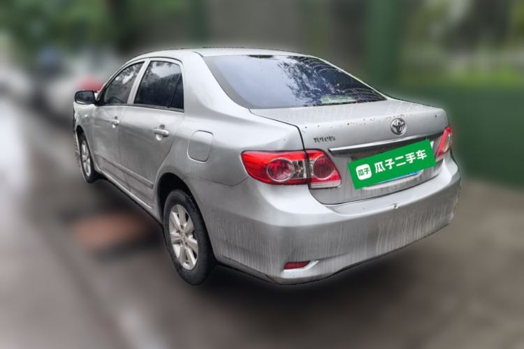 Used Toyota Corolla 2011 1.6L Manual GL Rear Left 45 Deg