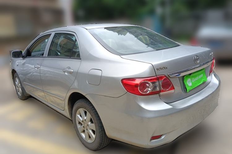 Used Toyota Corolla 2011 1.6L Manual GL Rear Left 45 Deg