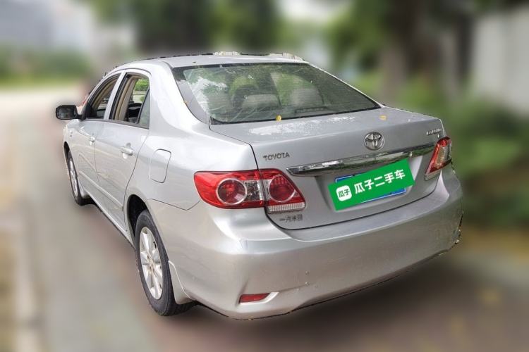 Used Toyota Corolla 2011 1.6L Automatic GL Rear Left 45 Deg