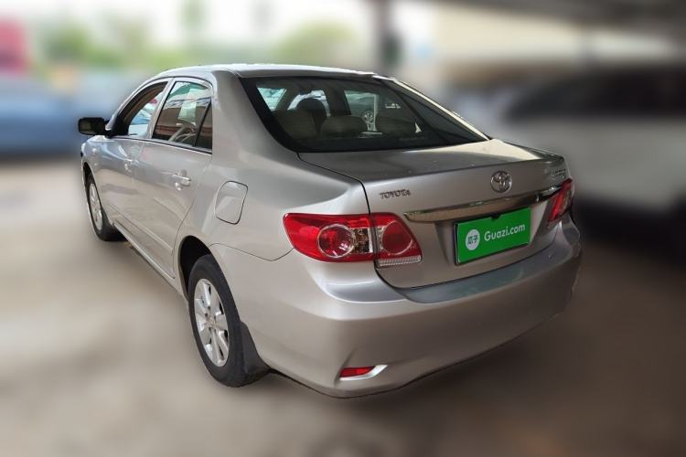 Used Toyota Corolla 2011 1.6L Automatic GL Rear Left 45 Deg
