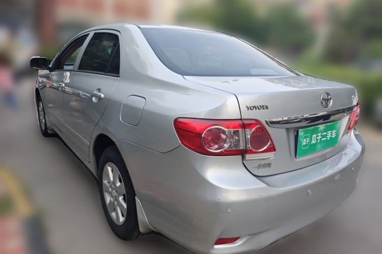 Used Toyota Corolla 2011 1.6L Automatic GL Rear Left 45 Deg