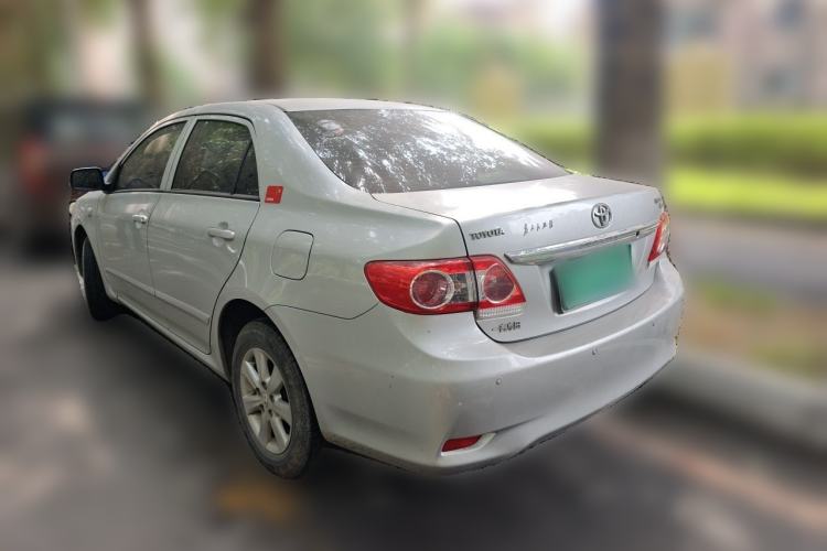 Used Toyota Corolla 2011 Commemorative Edition 1.6L Manual GL Rear Left 45 Deg