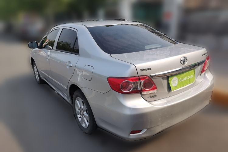 Used Toyota Corolla 2011 Commemorative Edition 1.6L Manual GL Rear Left 45 Deg