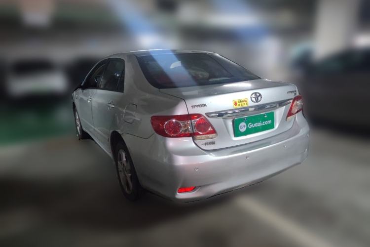 Used Toyota Corolla 2011 1.8L Manual GL-i Rear Left 45 Deg